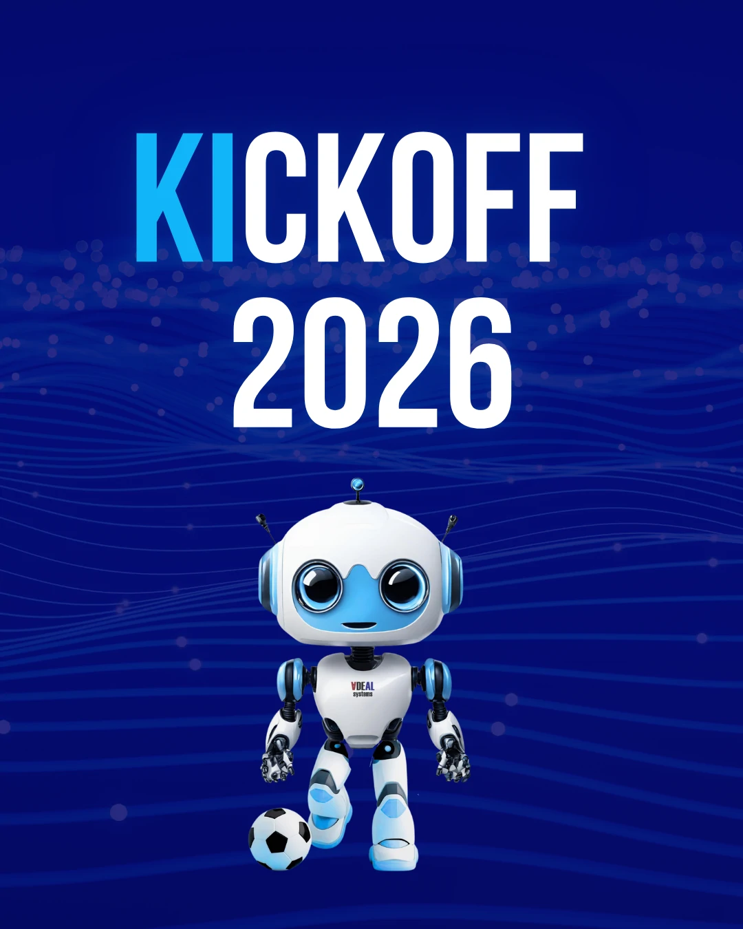 Team bei Kickoff 2026